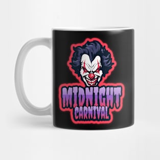 Midnight Carnival Spooky Clown Mug